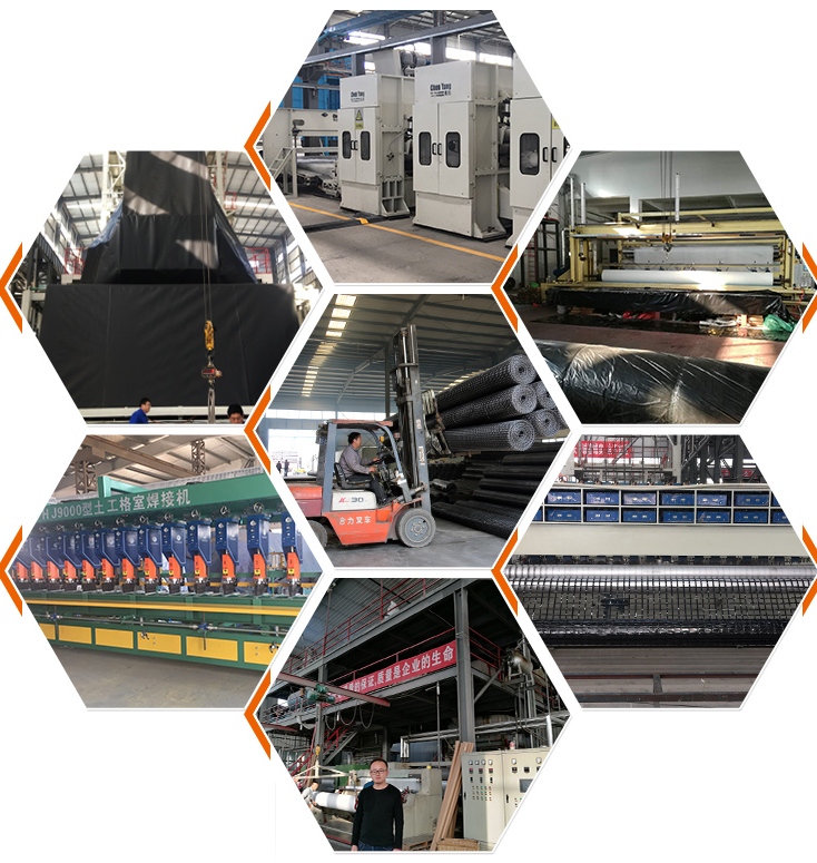 50mm HDPE Geocell Gravel Stabilizer Grid for Road Reinforcement and Slope Protection