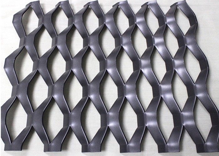 Decorative Metal Sheet Exterior Metal Stainless Steel Plate Expanded Mesh
