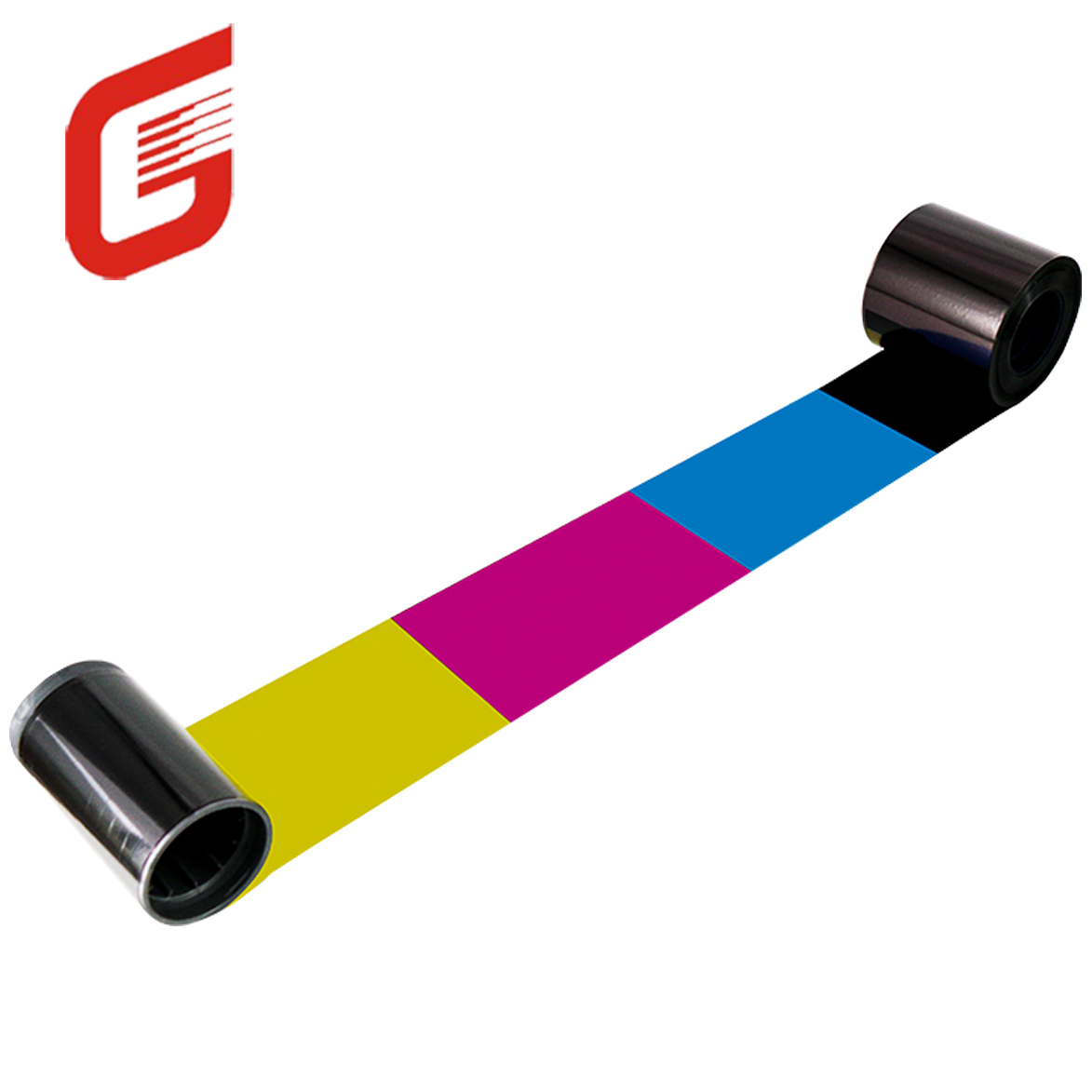 Nylon 66 Printer Ribbon for Datacard 534000-003 YMCKT Color Ribbon 500prints