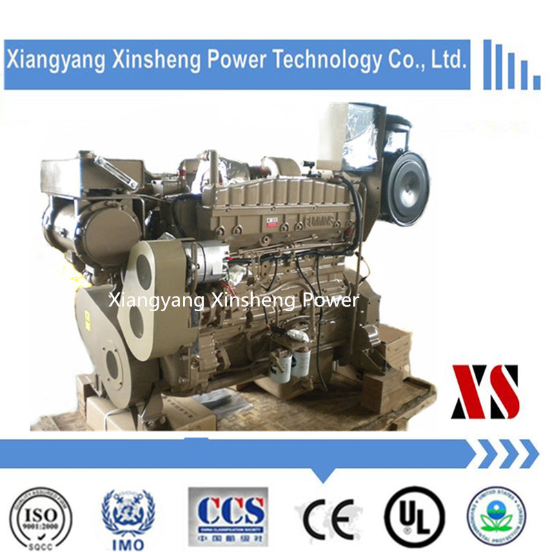 Cummins Marine Diesel Engine NTA855-M for Marine Main Propulsion