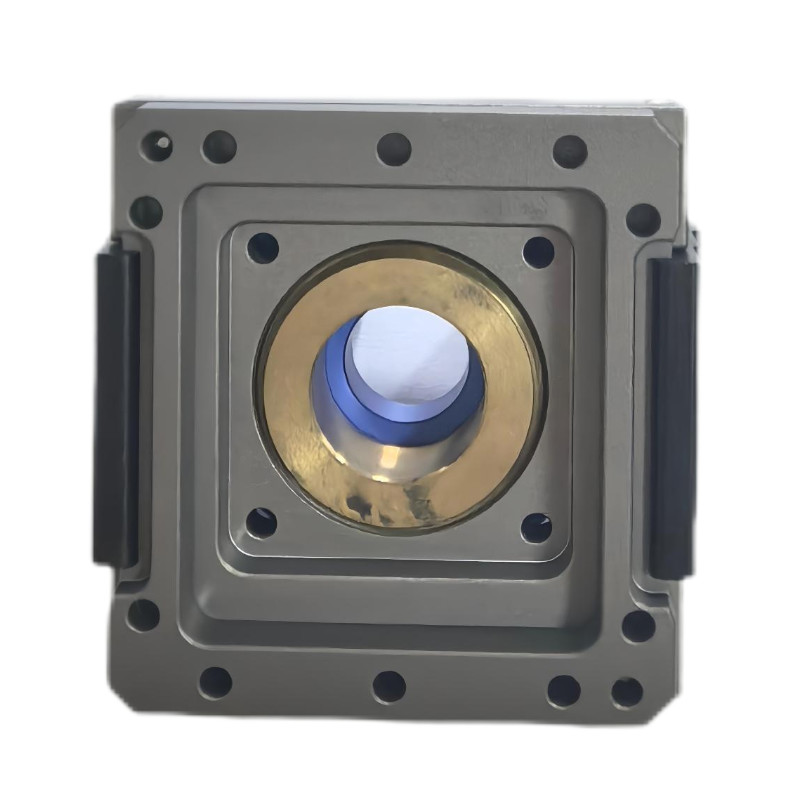 Custom CNC Machined Test Socket for IC Chip Testing Mechanism BGA Test Socket