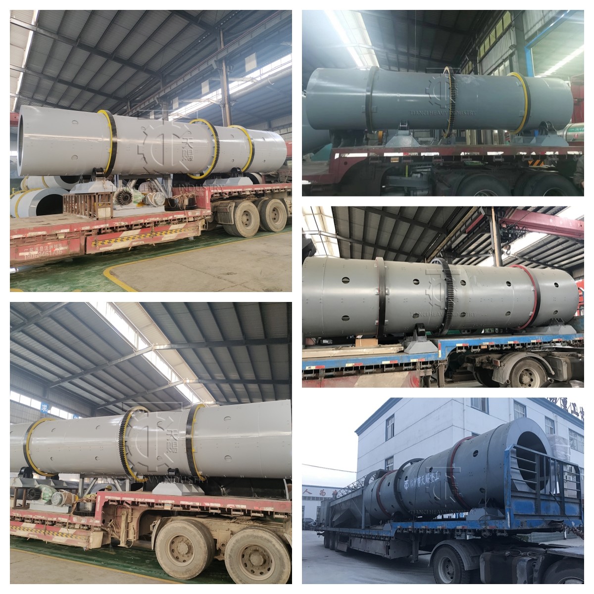 NPK Compound Fertilizer Granulator Phosphate Fertilizer Granulation Machine Drum Granulator