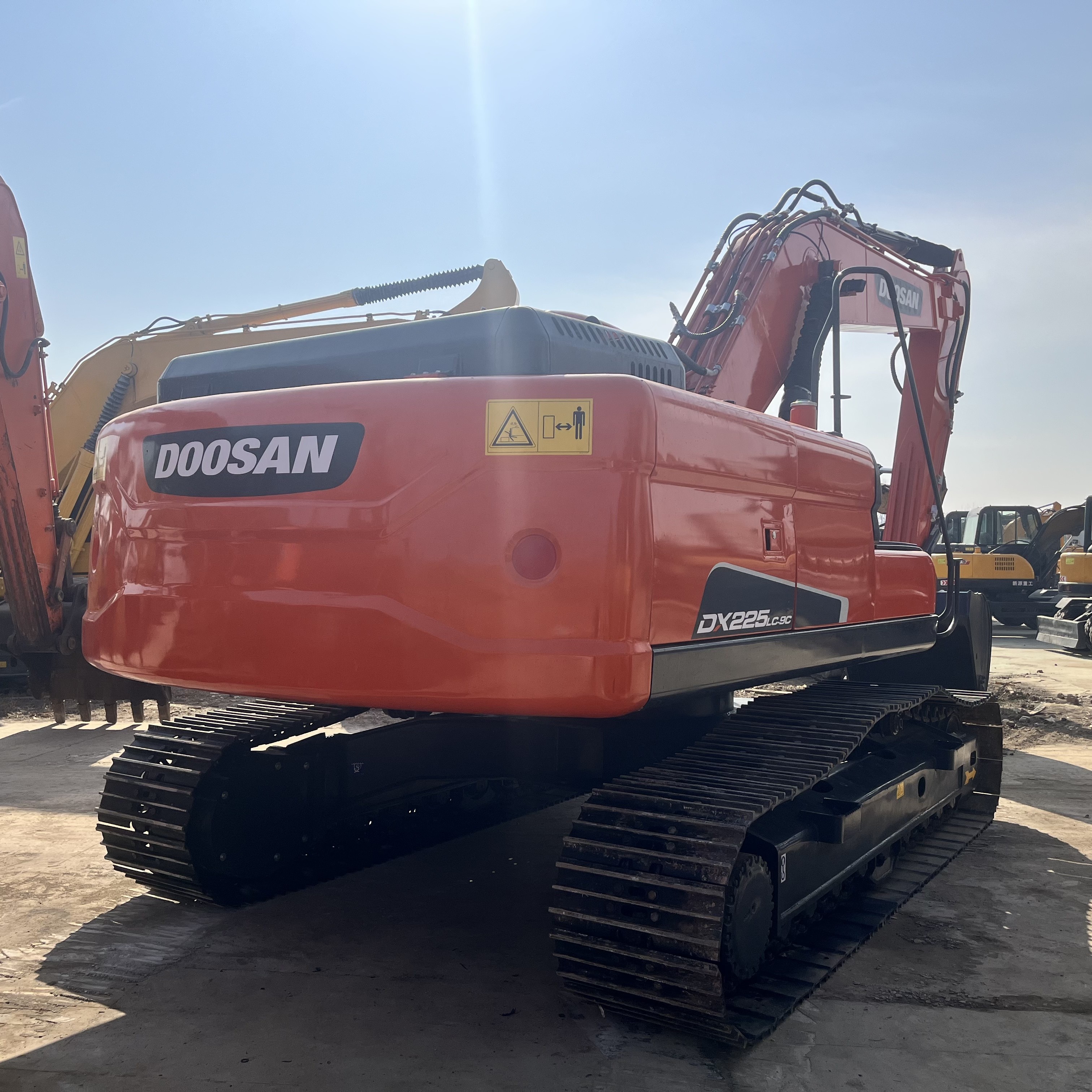 Doosan DX225 Used 22 Ton Doosan DX225 DX225LC-9 Crawler Excavator Used Crawler Doosan DX225 Excavator