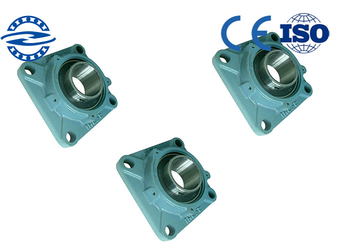 Economical Cast Iron Pillow Block Bearing , UCF205 Square Koyo Ball Bearings