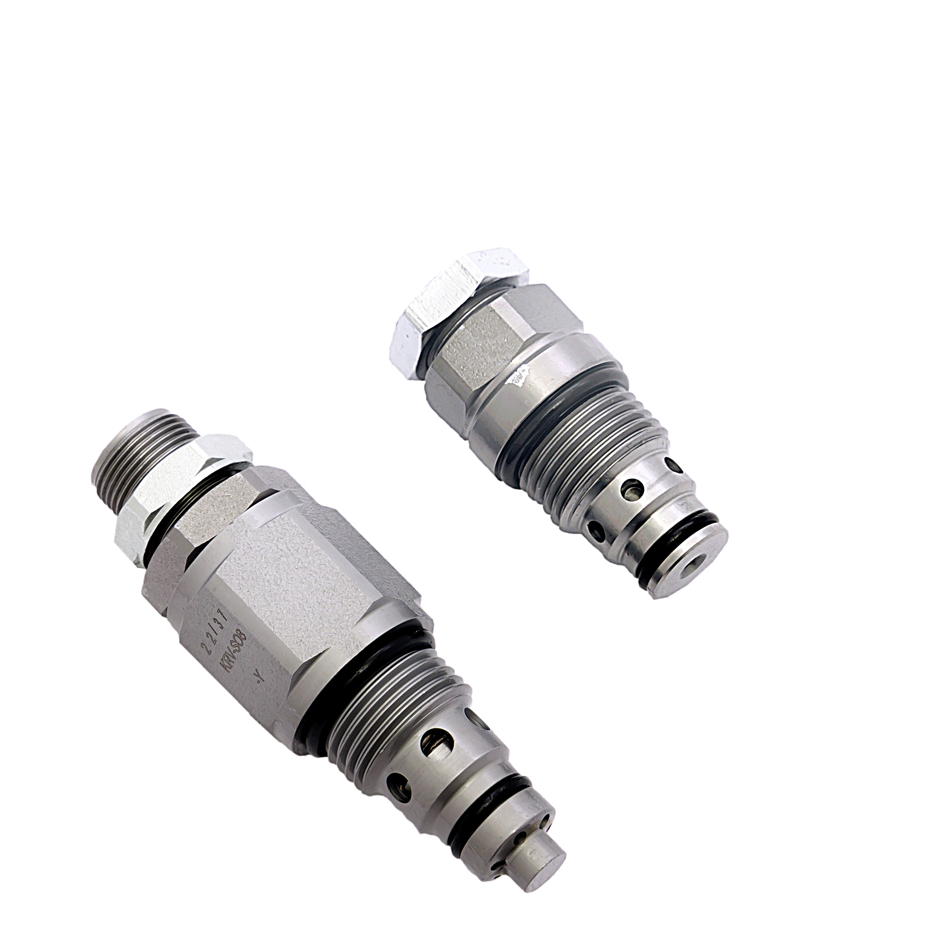 Customized Pressure Hydraulic Relief Valve 420bar 760lpm With Flow