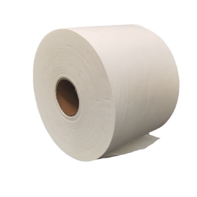 Disposable Biodegradable Wood Pulp Laminated Spunlace Nonwoven Fabric For Wet Wipes