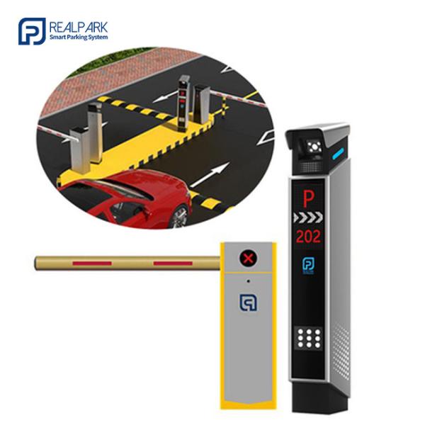 License Plate Recognition Parking Controller Up To 100.000 License Plate