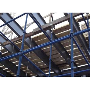 Safety Cuplock Scaffolding Components , Metal Scaffolding For Construction