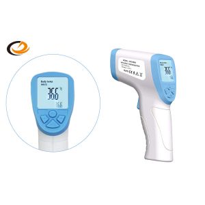  Accurate Handheld Infrared Thermometer With Luminous Display Function Manufactures