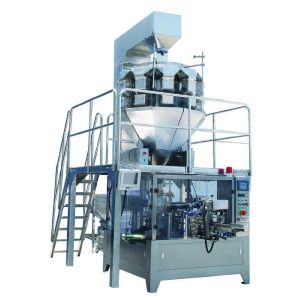 BHP-240Z Horizontal Automated Packaging Machine For Doypack With Zipper Function