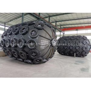 China 50kpa And 80kpa Yokohama Net Type Pneumatic Rubber Fender For Ship-to-Ship And Ship-to-Port ISO 17357 Floating Structure on sale