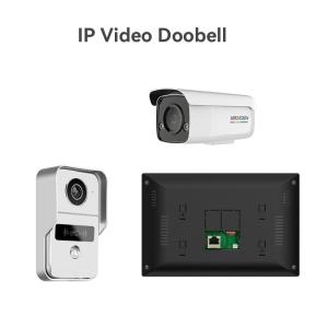  166° Angle View All Black/Silver WIFI Video Doorbell 8 Month Stand by H.264 Coded Format Manufactures