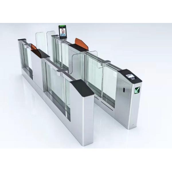  Standard 300mm Swing Arm Length Speed Gate Compatible with All Access Control Systems and Alarm Function Manufactures