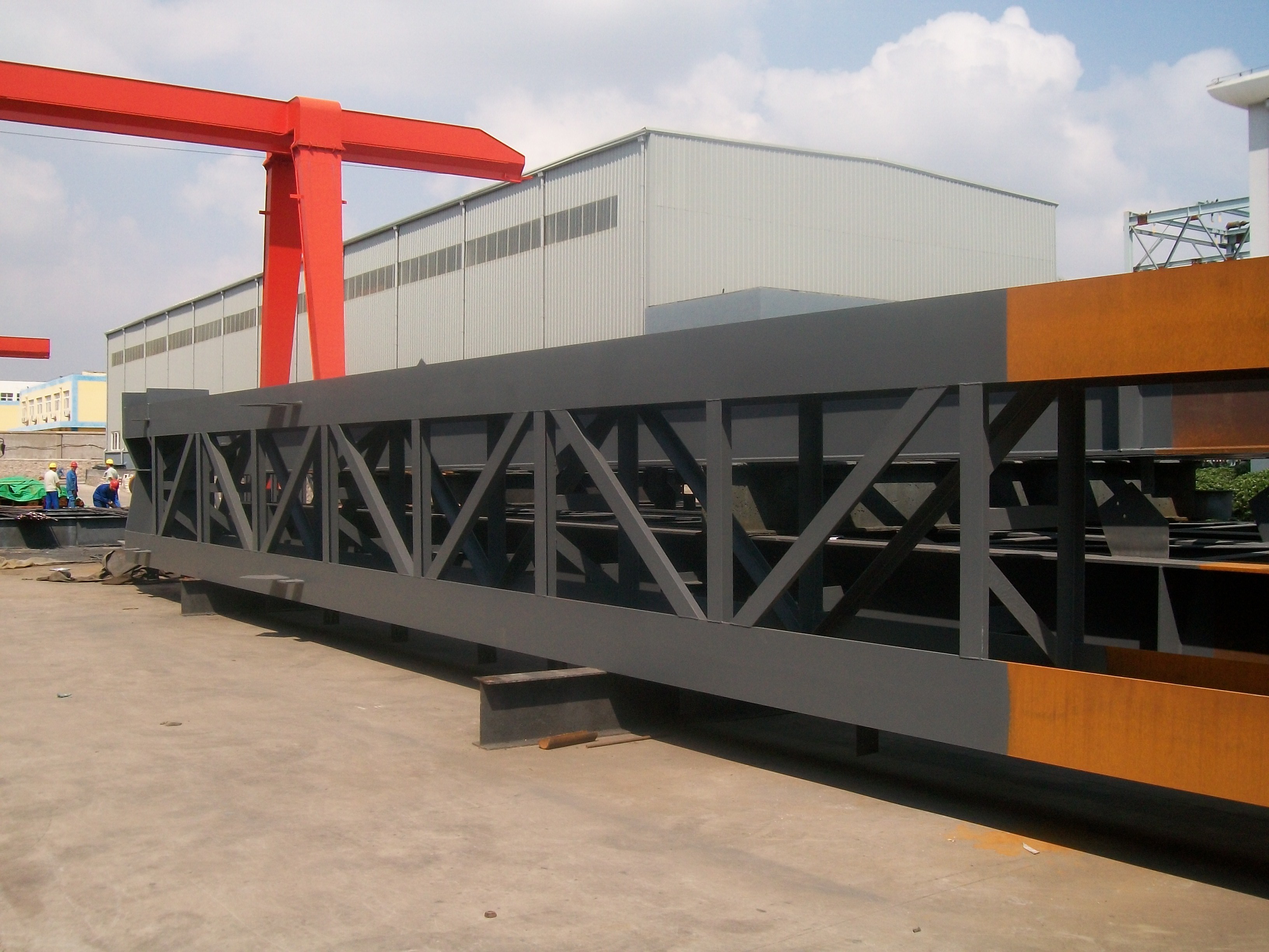 Steel Structure Construction Safe and Fabrication Process for Your Building Needs