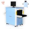 Buy cheap Xray Baggage Scanning Machines 500*300mm Tunnel Railway Station Scan Machine from wholesalers