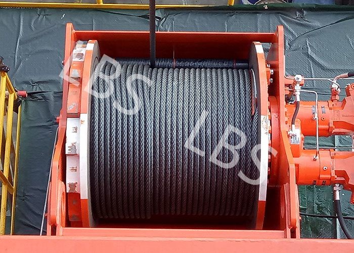 Boat And Lifting Electric LBS Grooved Drum For Lifting Machinery