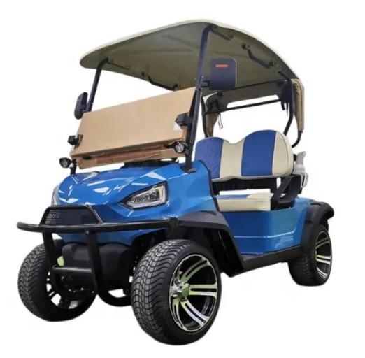 Quick Charging Time Of 6-8 Hours 2 Seater Golf Cart For Extended Driving Range
