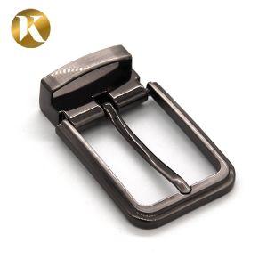 Professional Custom Simple Pin Belt Buckles 35mm With Smooth Surface