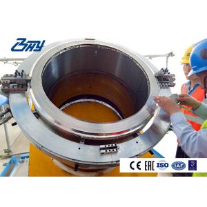China OD mounted Hydraulic Pipe Cutting And Beveling Machine Cold Cutting for Oil & Gas pipeline repaire on sale