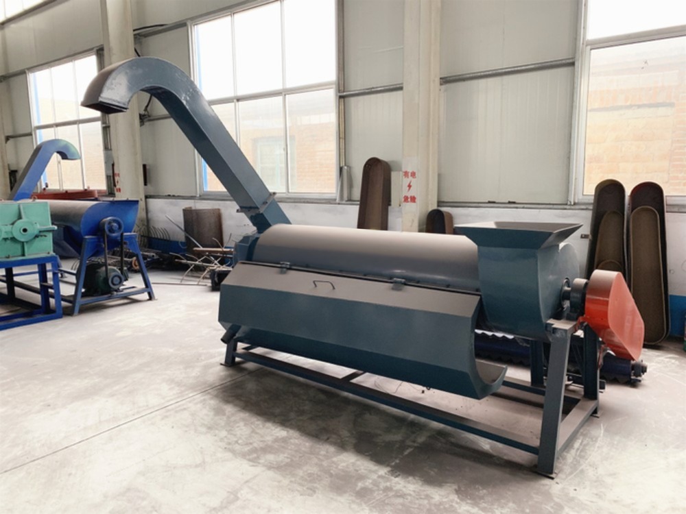 Farms Shandong Waste Plastic Recycling Machine PET Washing Line With Label Remover Machine