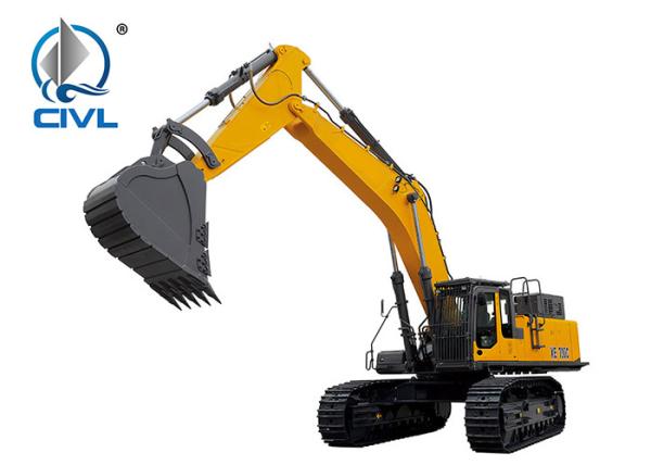 Large Hydraulic Crawler Excavator , 70 Ton Remote Control Excavator Machine