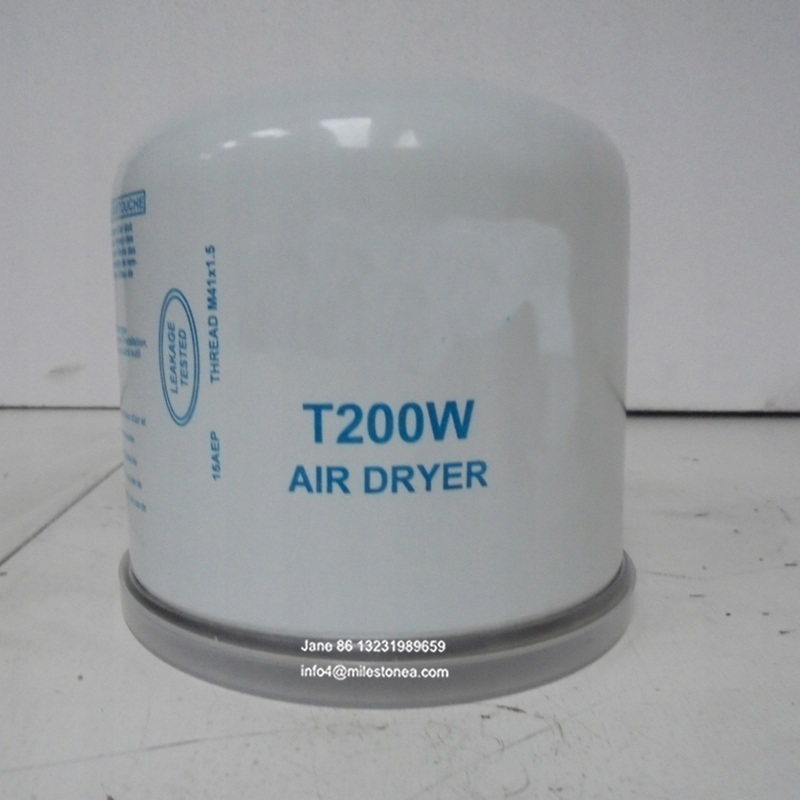 Truck Auto Air Dryer Filter Cartridge 1391510 T200W Customized