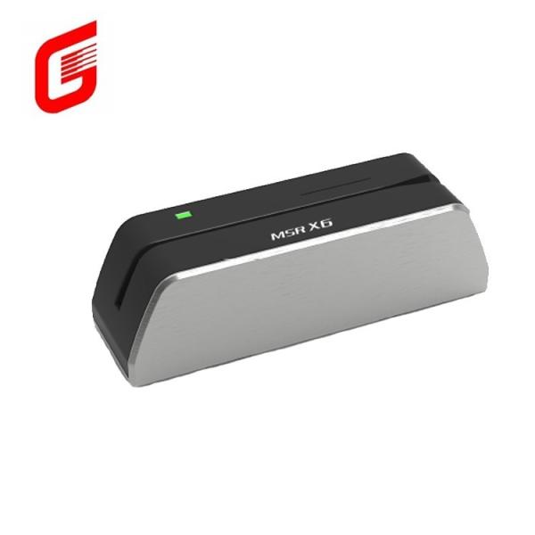 MSR-X6 Magnetic Stripe Smart Contact Card Reader Writer for Card Reading and
