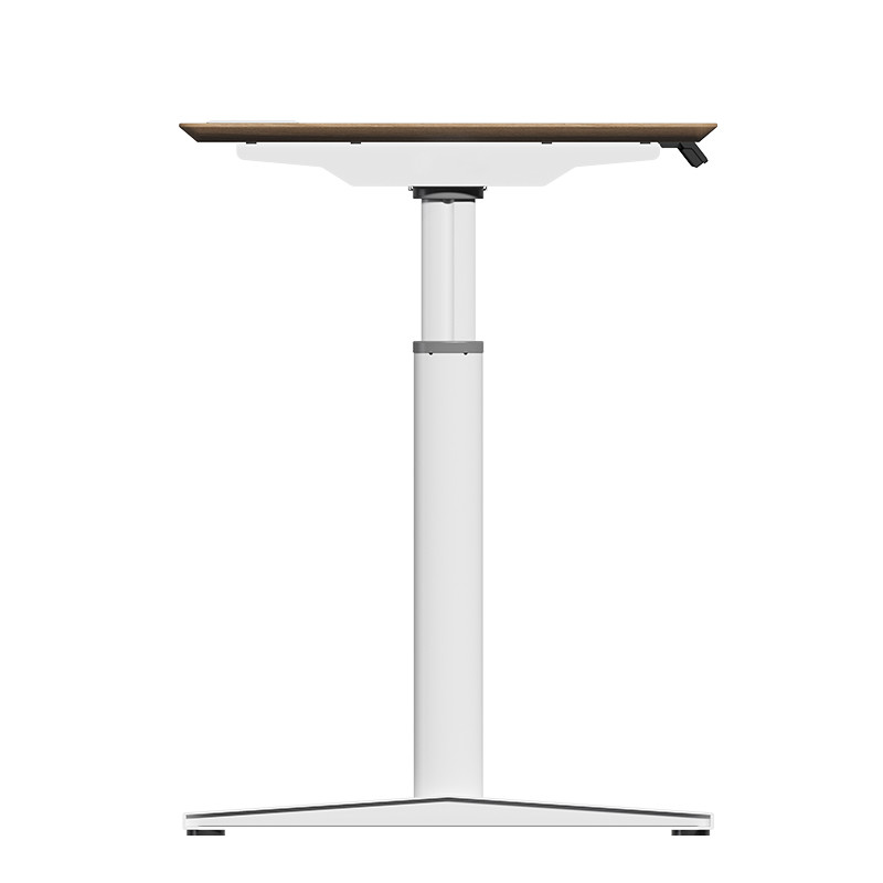 Melamine Board Materials Standing Table Electric Height Adjustable Computer Desk