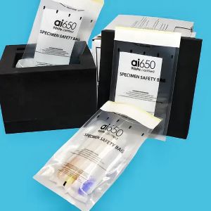 Medical Laboratory Specimen Coagulation Test Insulated Boxes / Specialized Drop Box For Transportation