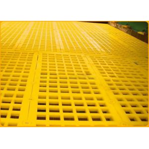 High Abrasion Resistance Sieving Pu Screen Mesh For Quarry