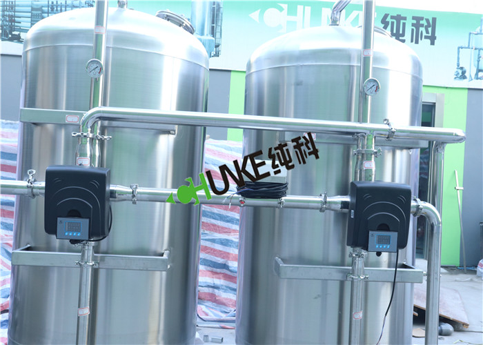 5000L/h RO Water Purifier Sea Water Desalination Equipment RO Water Plant For Ship
