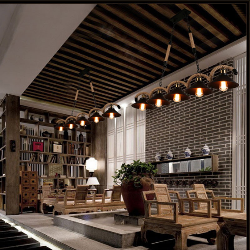 Industrial bar pendant lights for Indoor home Lighting Fixtures (WH-VP-45)