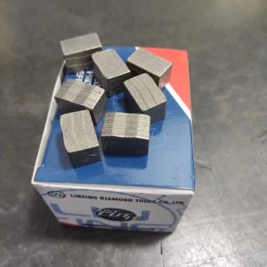 2400mm Diamond Segment for Granite Mining Quarry Machine Shipping FEDEX UPS EMS