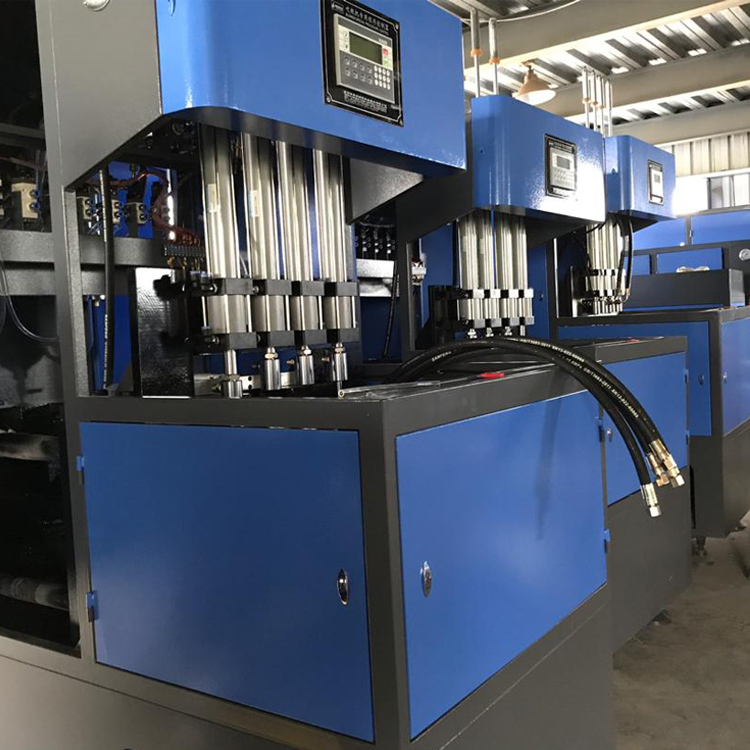 Customizable LGB-4-15 Semi Automatic PC Bottle Blow Machine for Bottle Production