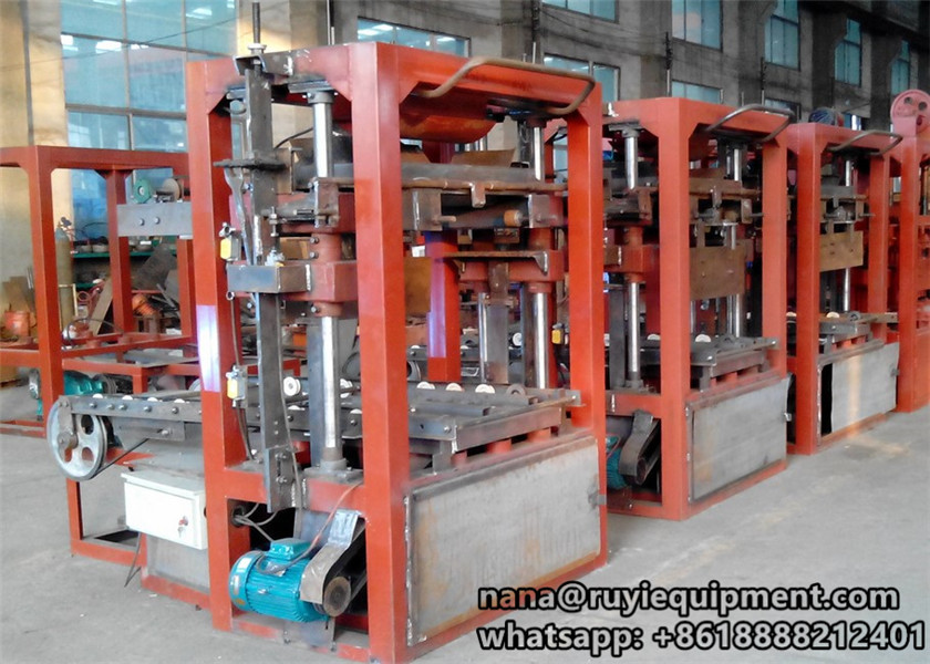 4-26 hollow cement block making machine concrete block machine