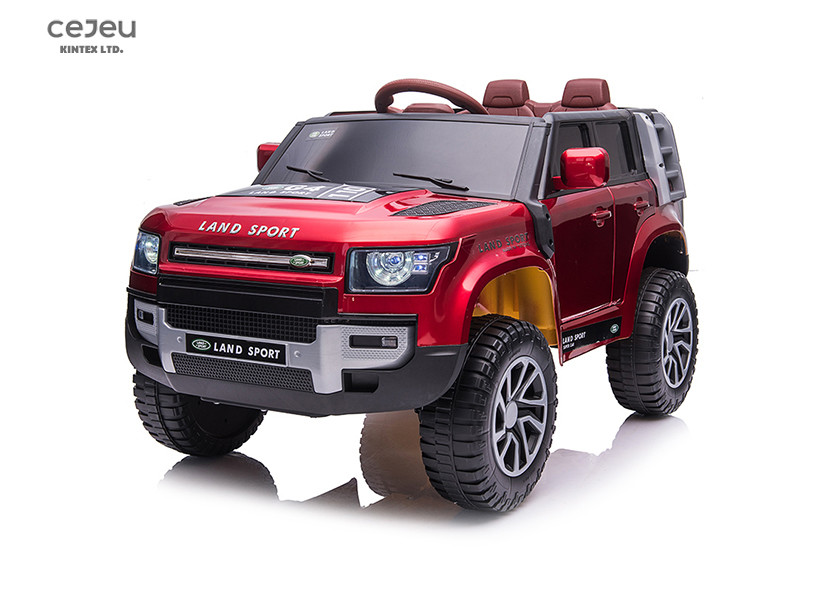 Independent Swing Kids Ride On SUV 2.4G RC Control EN62115