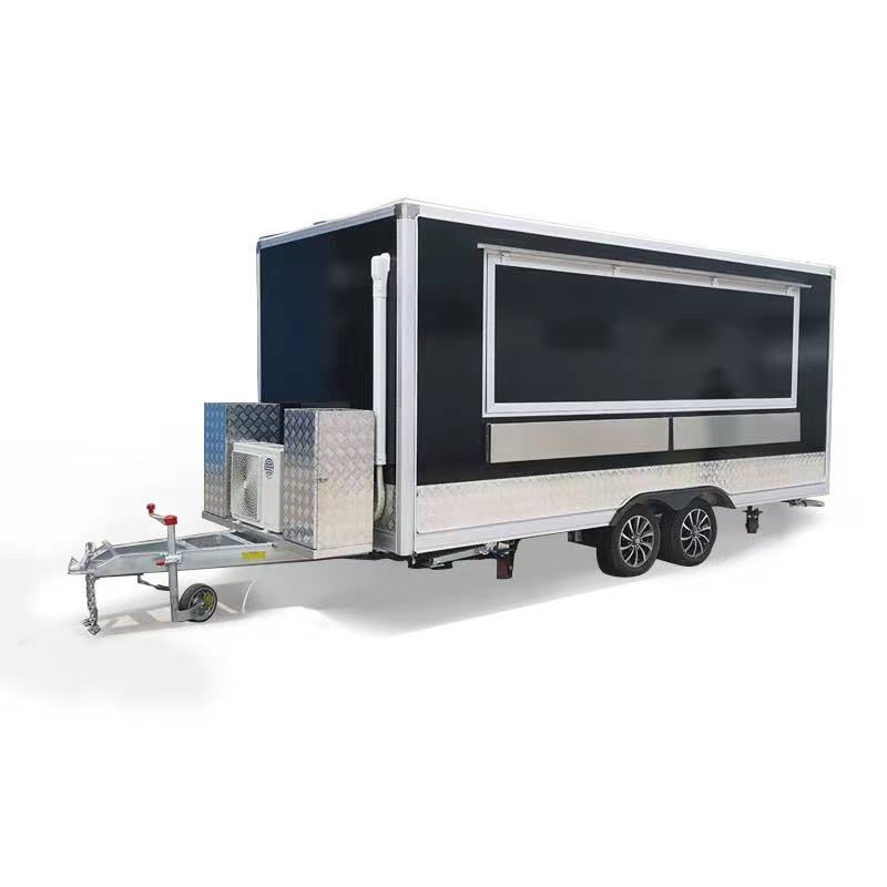 Super Performance Mobile Kitchen Trailer Make All Kinds of Snakes for Spicy Food Lovers