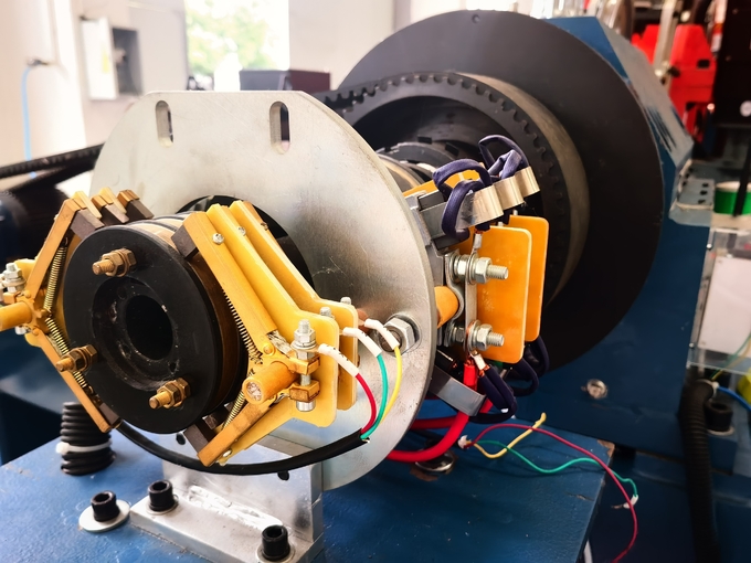 1200mm Central Height Double Twist Stranding Machine with ISMG2-42D15CD-U131FA Main Motor