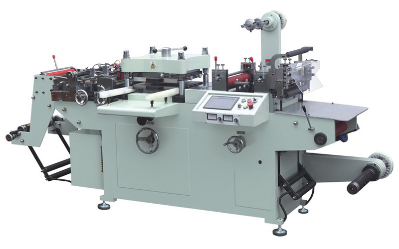 Hot Stamping Automatic Paper Die Cutting Machine For Adhesive Label PRY - YS - 350A