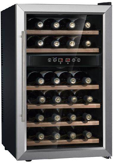 BW-65D1 Wine Cooler Commercial Refrigerator Freezer With Humanization Lock