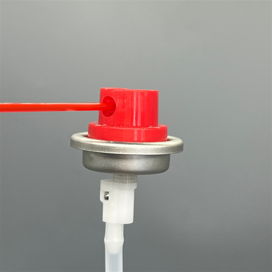 360 Degree Aerosol ball Valve For Consistent And Uniform Aerosol Spraying