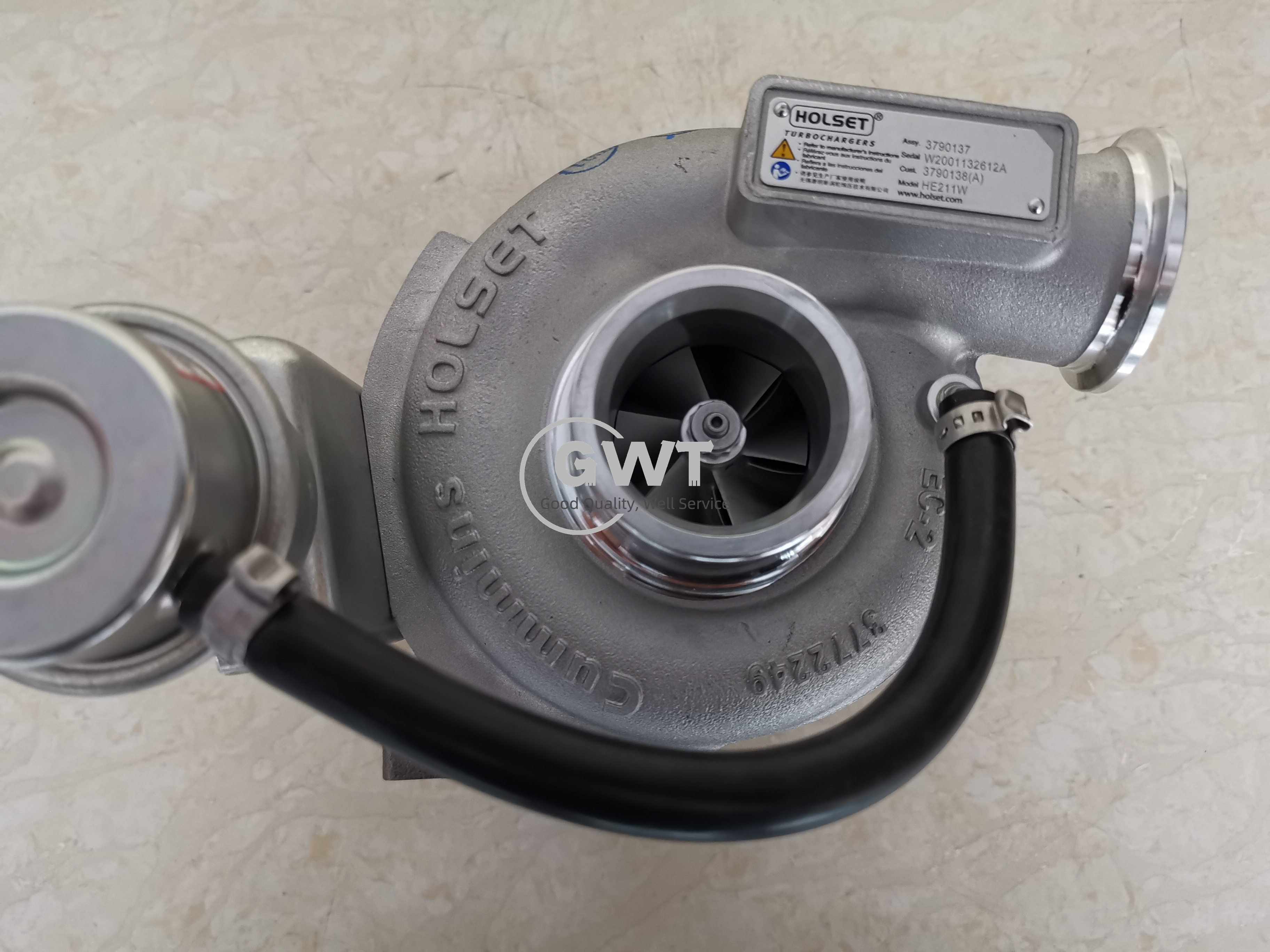 Factory Price ISF HE200WG 3790138 Original Superchargers Turbocharger 5328690 3790137 3790138