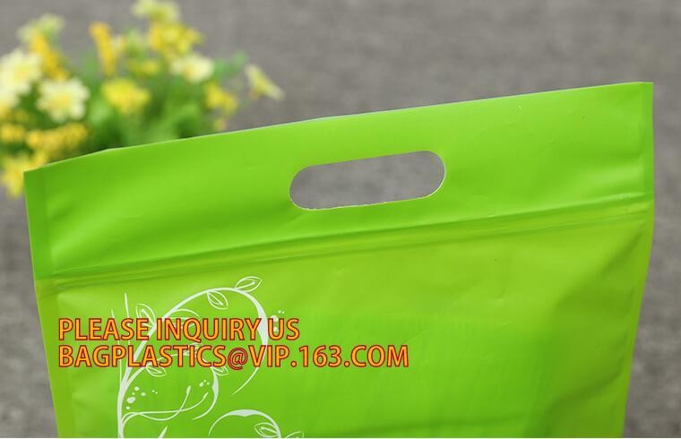 Zipper Cosmetic Bags Large Cloth Transparent Zipper Bags, sealable children-proof packaging bag tablet capsule bag smal