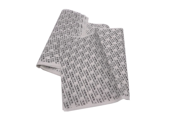 White And Black Custom Wrapping Paper Rolls / Custom Printed Gift Wrap Sheets