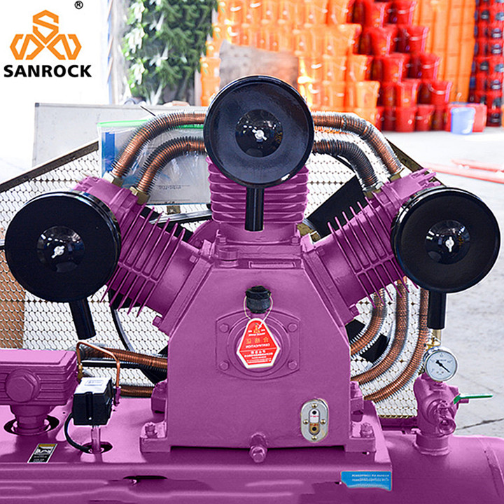 Electric Air Compressor ​Piston Air Compressors Machine Small Industrial Air Compressors