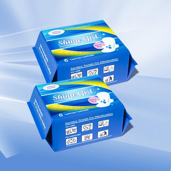 China Supplier High Quality Economical Lady Disposable Panty Liner Cotton Women
