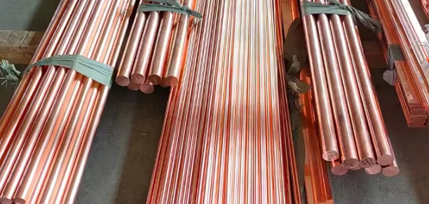 1 X 1/4" ASTM B280 Copper Bus Bar C61400 C63000 C70600 C71500 Copper Flat Bus Bar