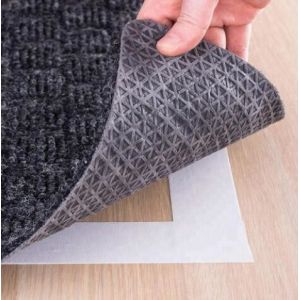 Double sided carpet fixing tape,cloth self adhesive carpet binding tape carpet