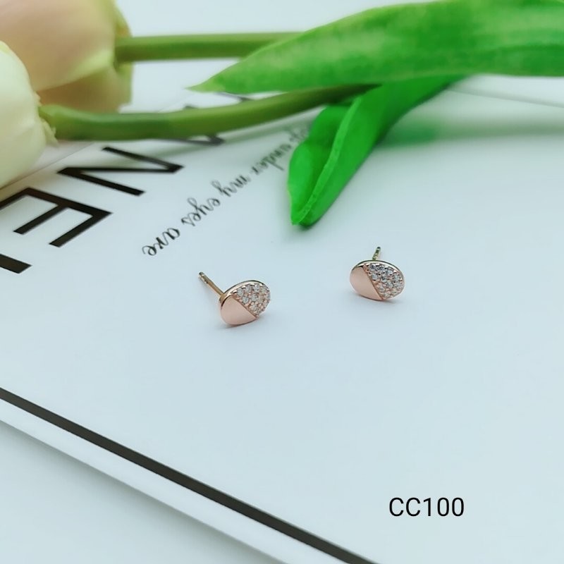 2018 New Style hoop earrings Beautiful Silver Earrings For Women CC249