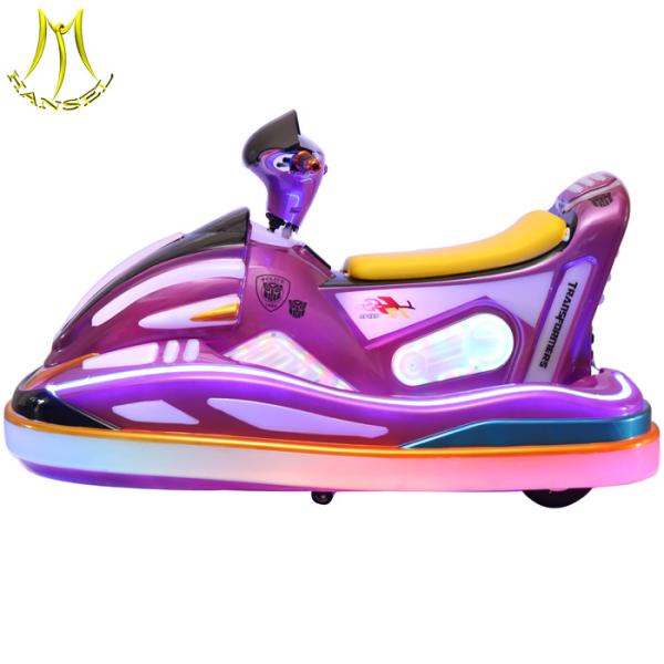 Hansel Factory battery powered motorcycle kids electric motor boat rides toy